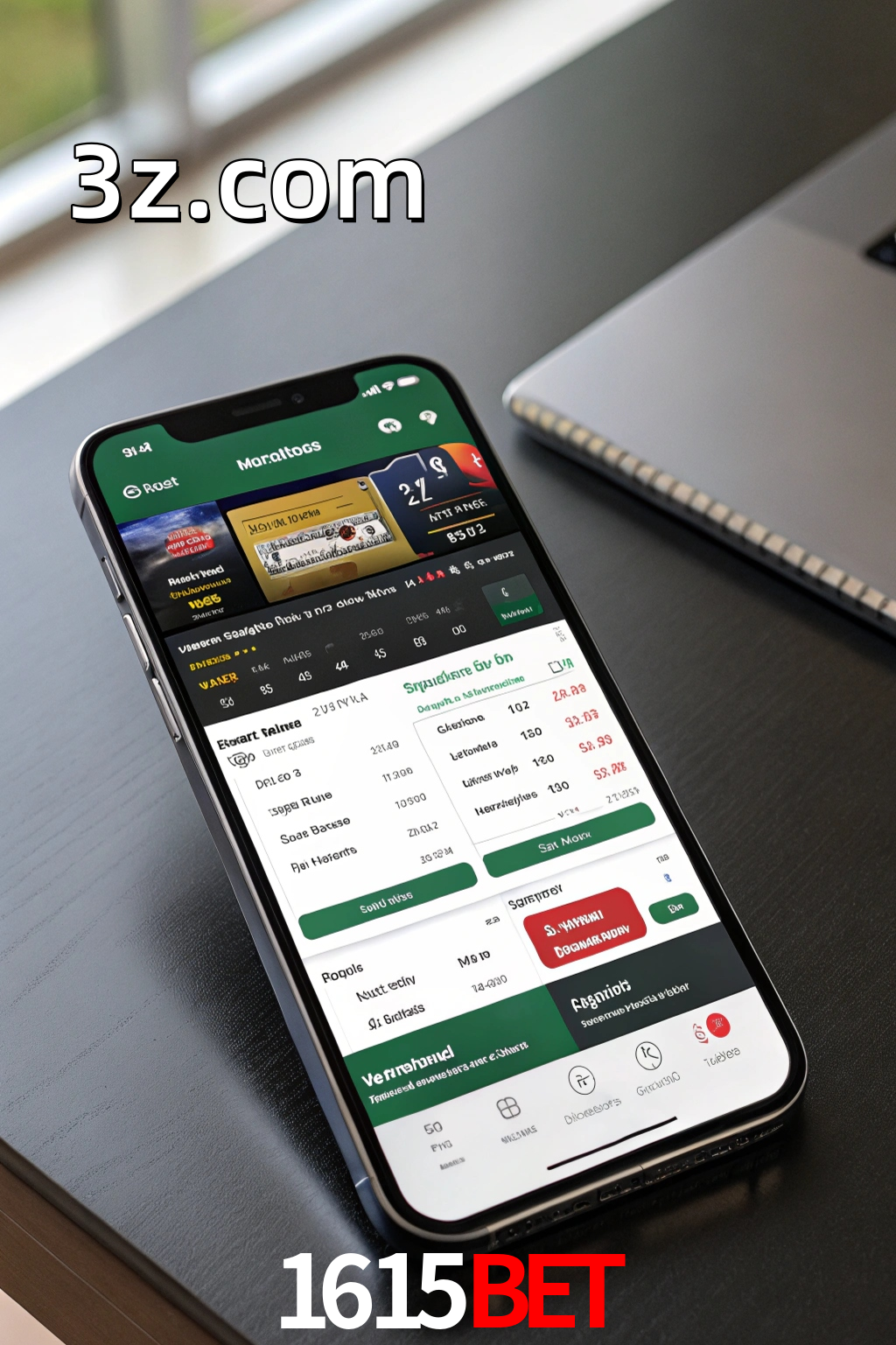 Baixe o aplicativo 1615BET para jogar a qualquer momento