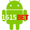 Aplicativo 1615BETbet para Android