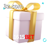 Receba seus bônus de boas-vindas no 1615BET BET