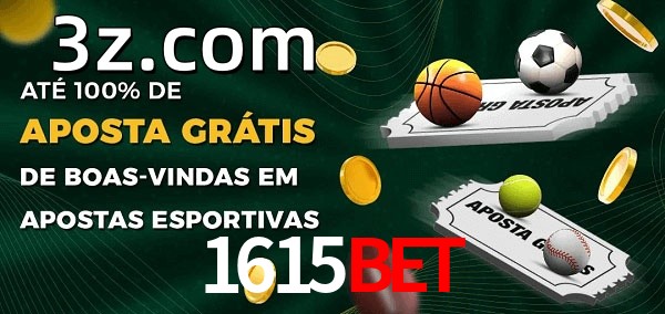 1615BETbet Ate 100% de Aposta Gratis