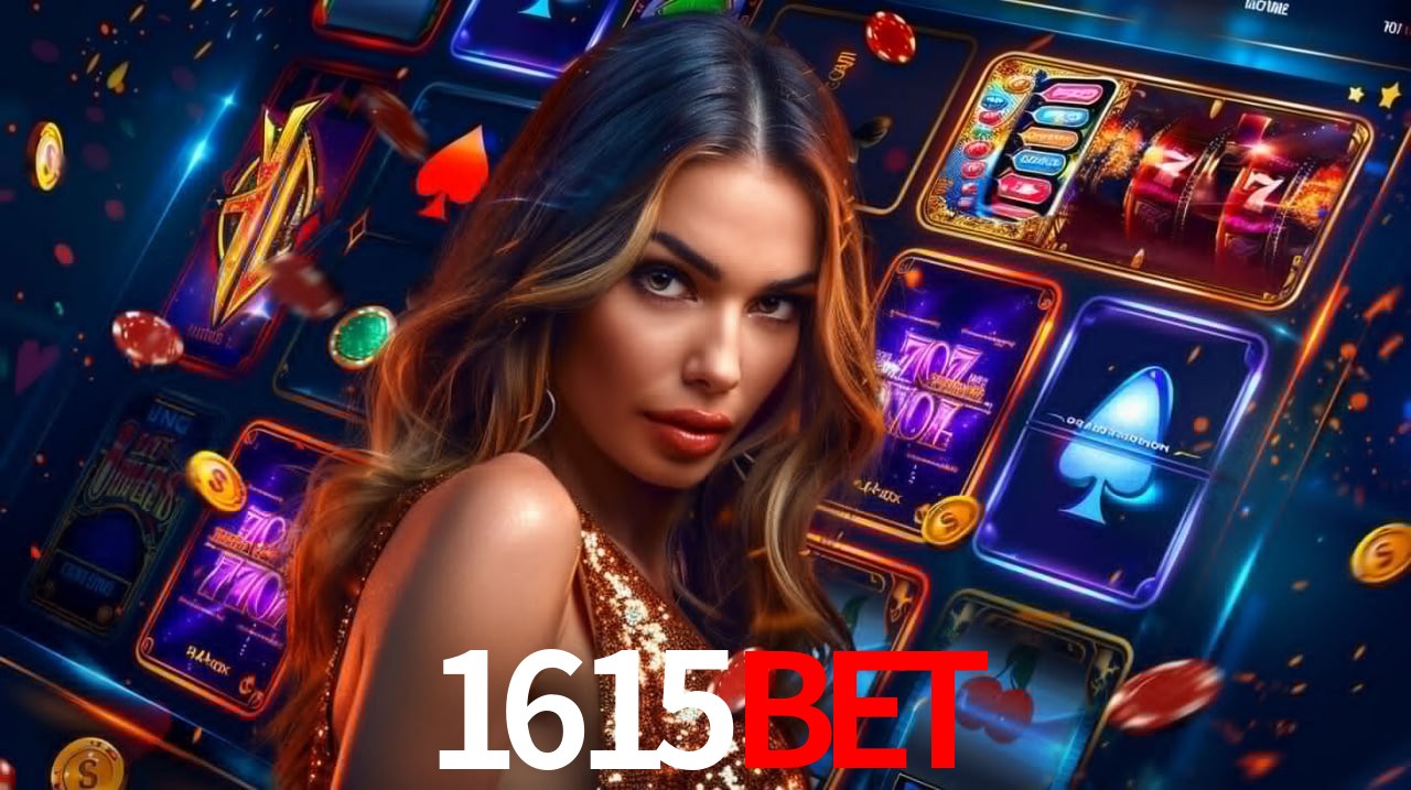 Interface do App 1615bet
