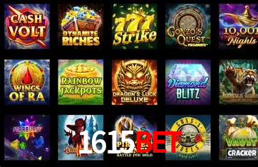 A Popularidade dos Caça-Níqueis no 1615bet