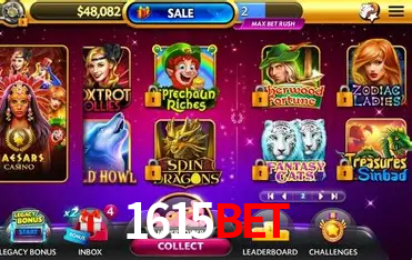 Descubra a Magia dos Jogos de Arcade no 1615bet